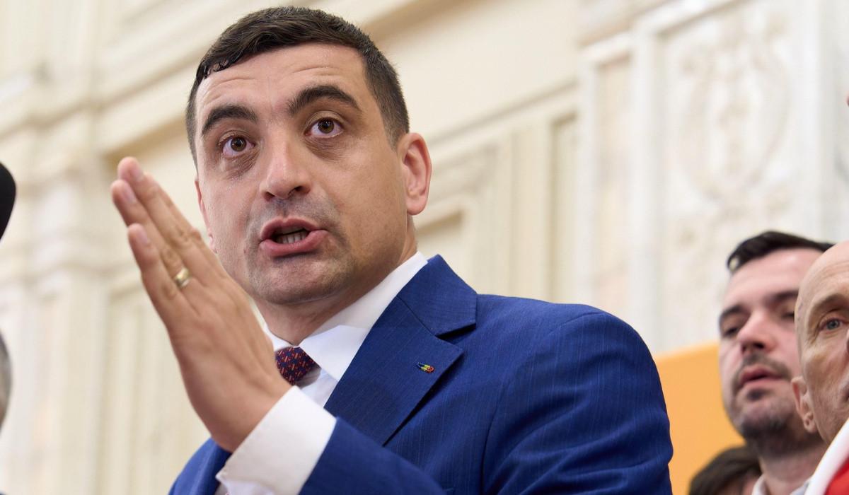 Simion spune că a început demersurile pentru suspendarea lui Nicuşor Dan: Îl somăm să desemneze un premier