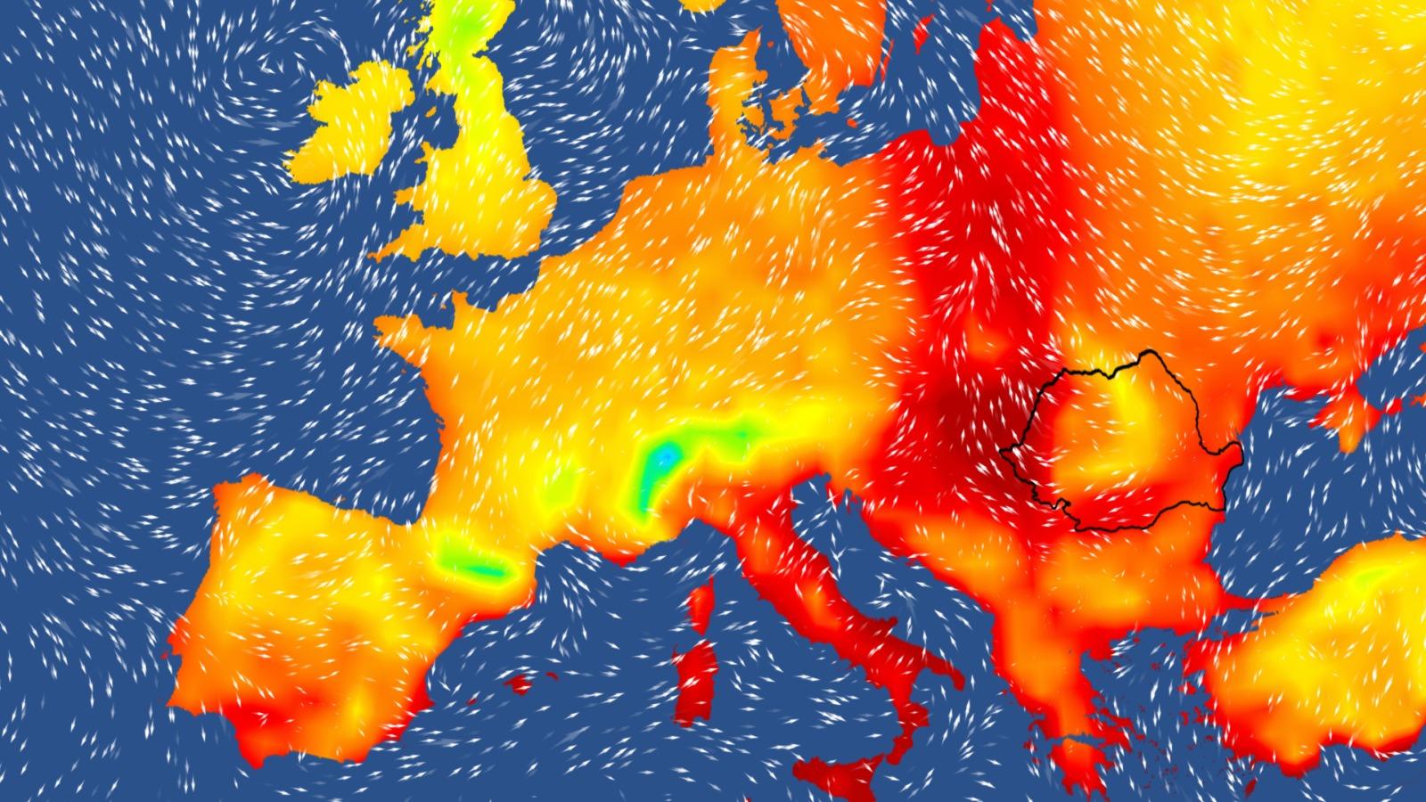 ANM anunță vreme schimbătoare în iunie: zile însorite, furtuni și temperaturi peste normal