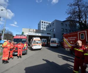 Medic rezident, găsit mort în baie la Spitalul Floreasca. Intrase în gardă de dimineață
