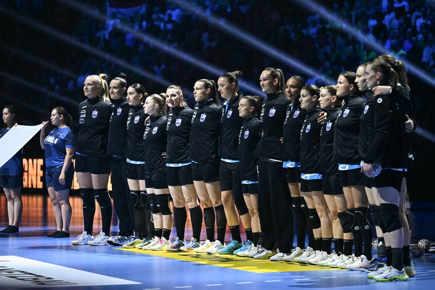 CSM Bucureşti a câştigat medalia de bronz în Liga Campionilor, după un meci entuziasmant cu Brest