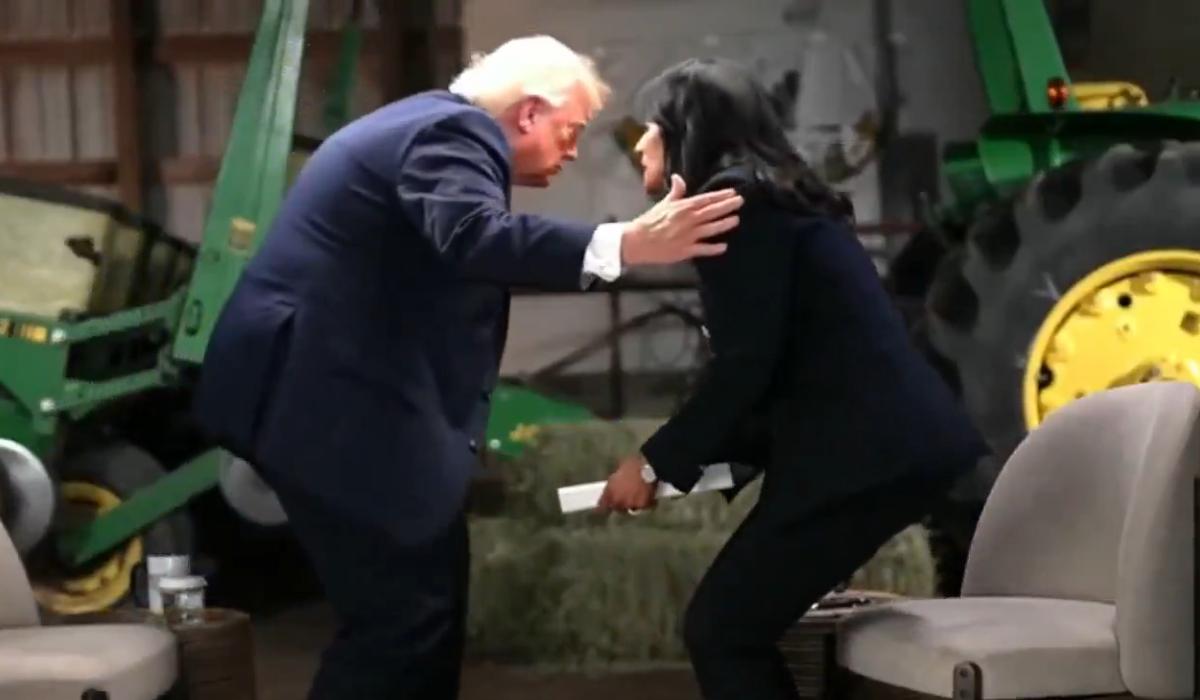 Trump a întrerupt brusc un interviu pentru NBC şi a plecat: "M-am săturat". Ce l-a enervat pe preşedintele SUA