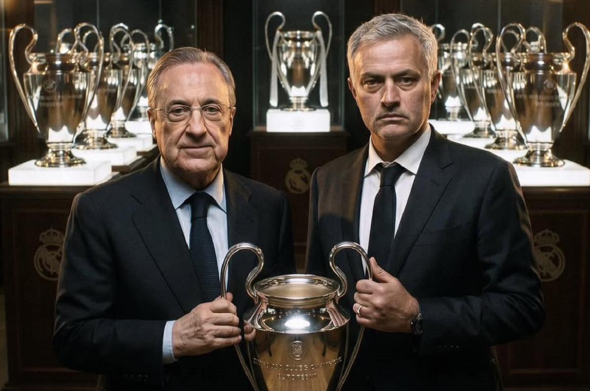 Florentino Perez a fost reales preşedintele lui Real Madrid şi pariază totul pe Jose Mourinho