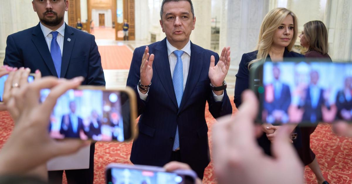 Poza pentru articolul Acord politic pentru deblocarea crizei. Grindeanu cere PNL să susțină guvernul minoritar PSD