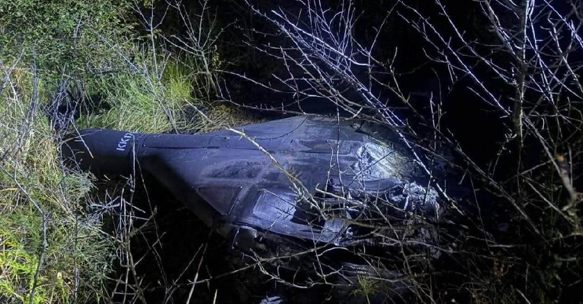 Incident în Republica Moldova: o dronă Gheran 2 s-a prăbușit și a explodat în raionul Căușeni