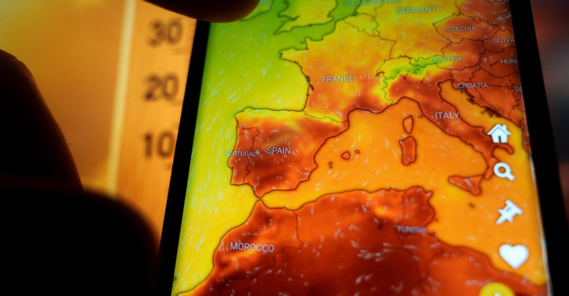 10.000 de decese suplimentare înregistrate în Europa în timpul valului de caniculă. Cele mai afectate țări
