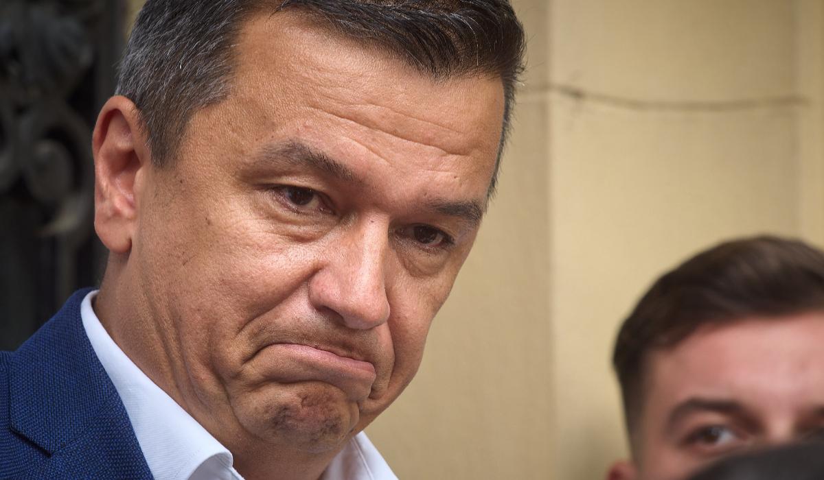"PSD este în opoziție". Mesajul transmis de Sorin Grindeanu către PNL și USR la consultările de la Cotroceni