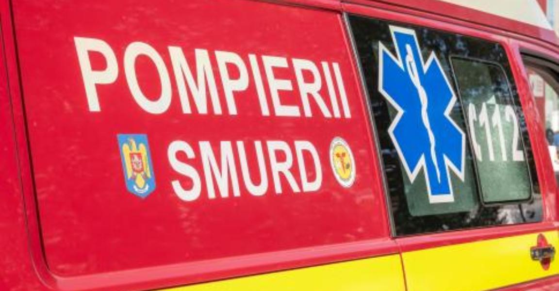 Un bărbat și-a dat foc într-o bancă din Slatina pentru că nu a putut să-și retragă banii din cont