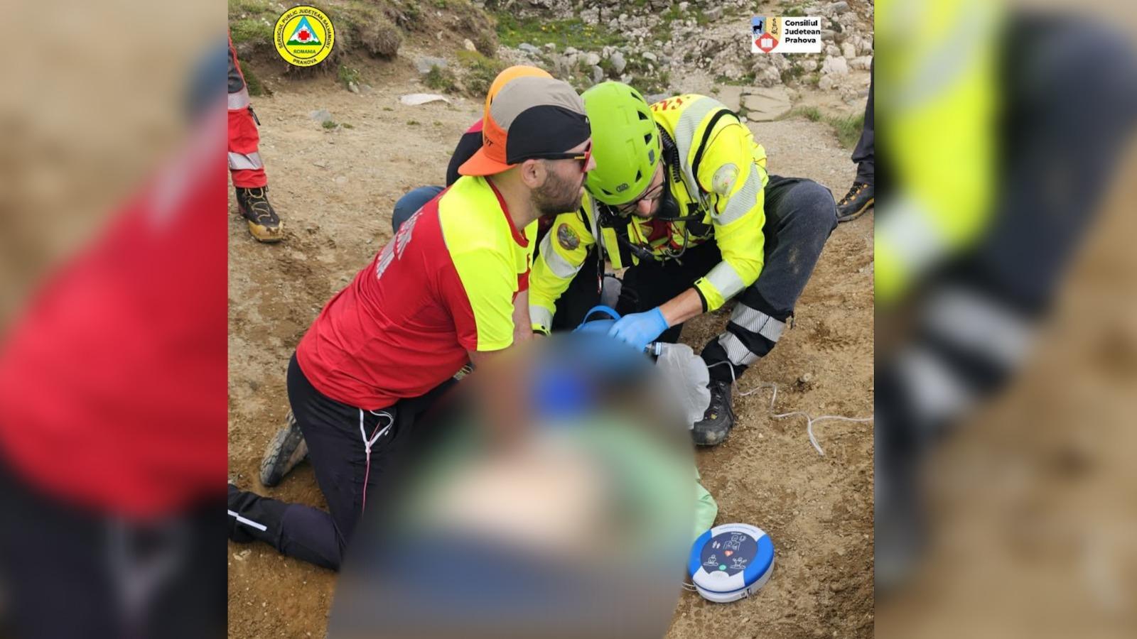 Un turist de 64 de ani a decedat în apropierea Vf. Caraiman. E al 6-lea deces pe munte din acest an