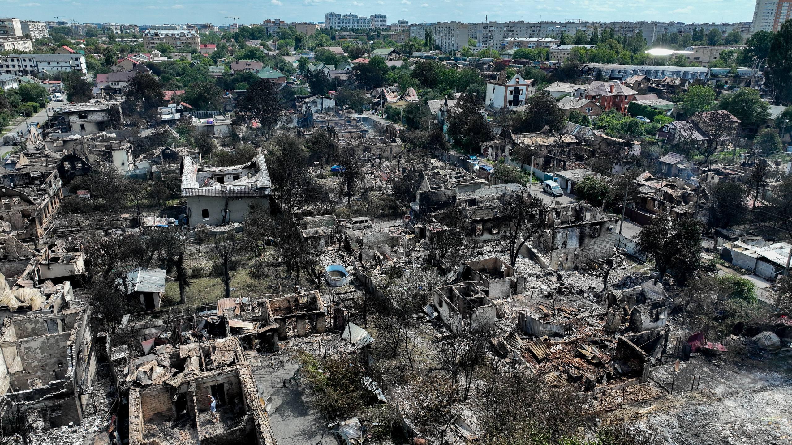 Șeful Ukroboronprom a demisionat după ce rușii au lovit un depozit de muniție amplasat lângă case și blocuri