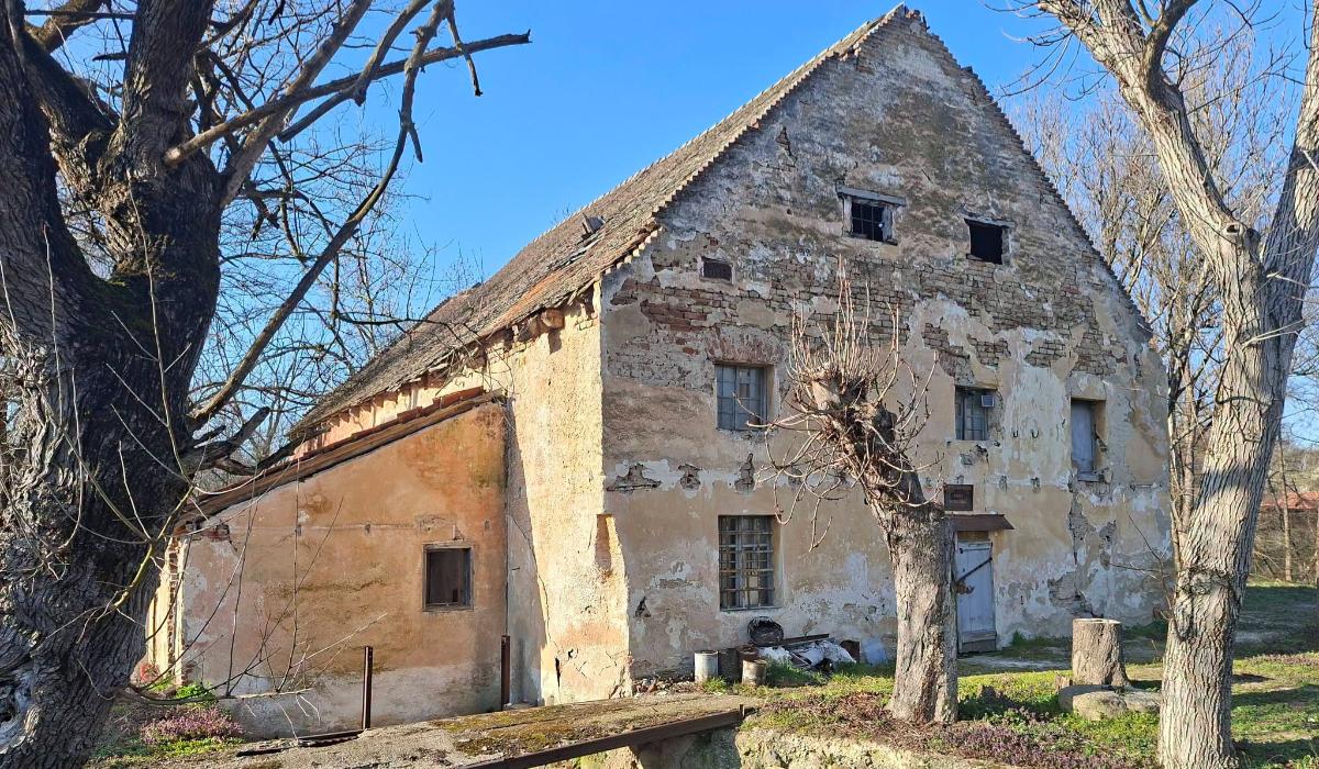 O moară veche de 120 de ani din România va fi restaurată și tranformată într-un muzeu