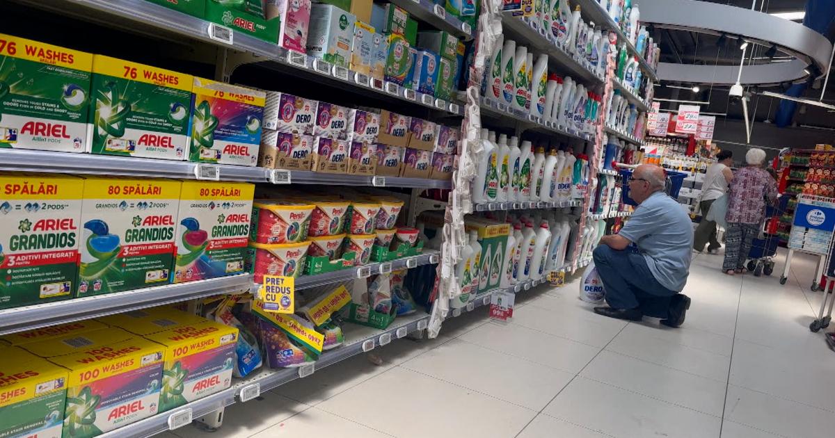 Poza pentru articolul SHRINKFLATION. Produsele care costă la fel, dar au mai puţine grame. ANPC nu a dat nicio amendă