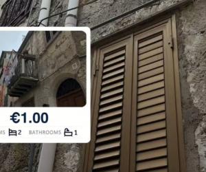 Capcana caselor la 1 euro din Italia. Un tânăr a aflat cât costă, în realitate, "chilipirul"