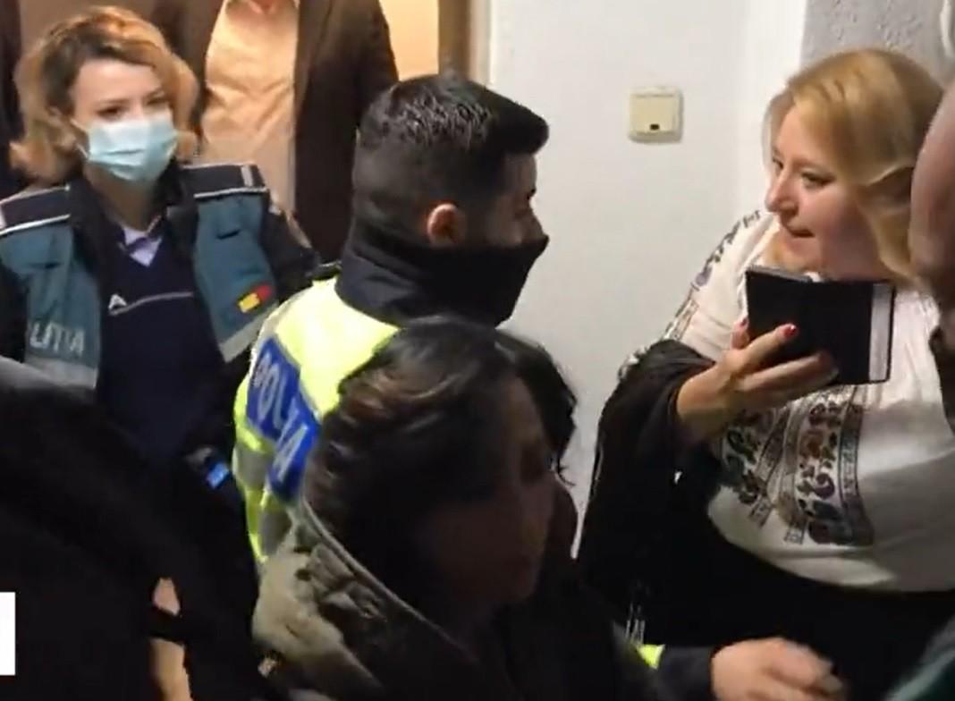 Diana Șoșoacă, trimisă în judecată pentru sechestrarea jurnalistei italiene Lucia Goracci