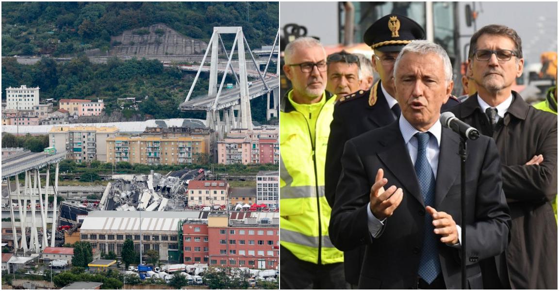 Condamnare în tragedia italiană cu 43 de morți. Doi români și-au pierdut viața după prăbușirea Podului Morandi