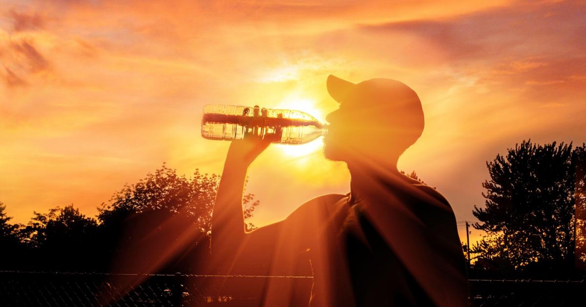 Poza pentru articolul Zonele din România unde temperatura resimţită a fost de 40 de grade la umbră, la ora 13