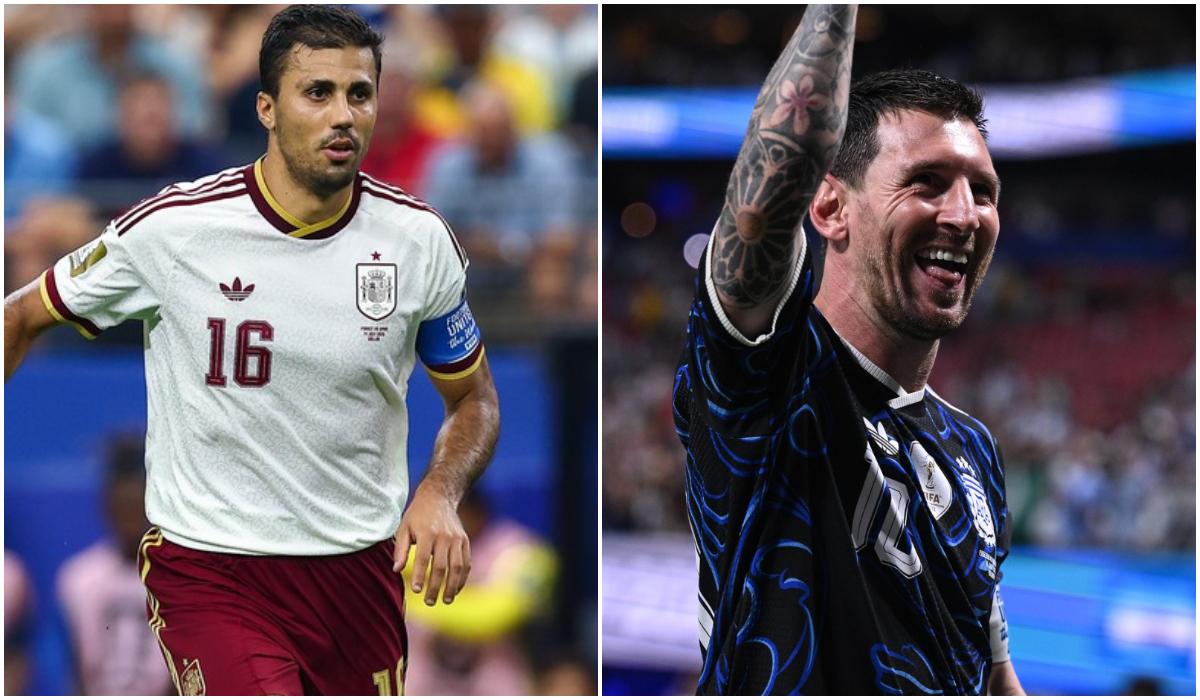 Spania lui Rodri și Argentina lui Messi joacă finala CM de la 22:00. Regina fotbalului mondial, încoronată azi