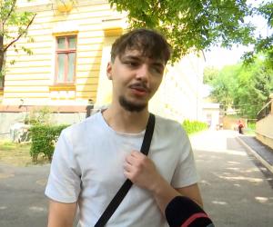 După BAC, nu vrea să mai facă o facultate. Planul lui Lucian: "Să fac euro, nu lei"
