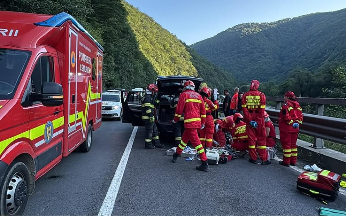 Starea traficului, 21 iulie 2026. Circulaţie oprită pe DN 7, din cauza unui accident