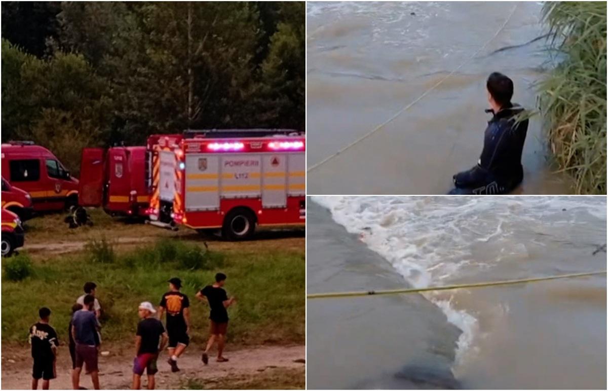Doi tineri de 19 ani, găsiţi morţi în râul Argeş, după 2 zile de căutări. Intraseră să se răcorească
