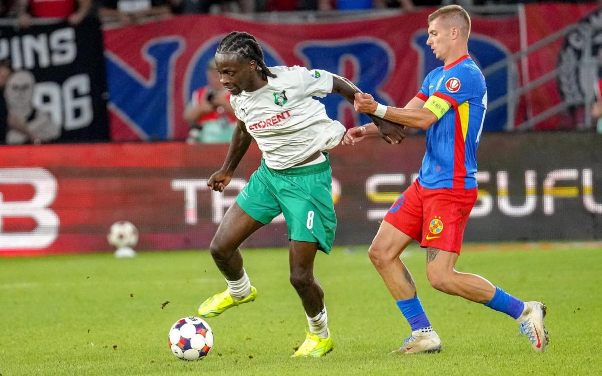 FCSB, CFR Cluj şi Universitatea Cluj, paşi greşiţi în Conference League. Când se joacă meciurile retur