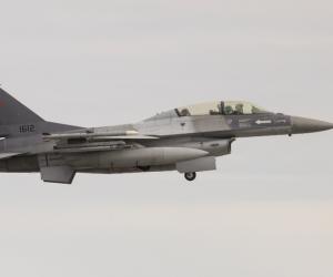 A doua dronă doborâtă în spațiul aerian românesc, lângă Sfântu Gheorghe. Imagini surprinse de martori