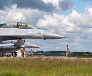 A treia dronă doborâtă de Forţele Aeriene Române. Miruţă: A fost neutralizată la 5 minute după detectare