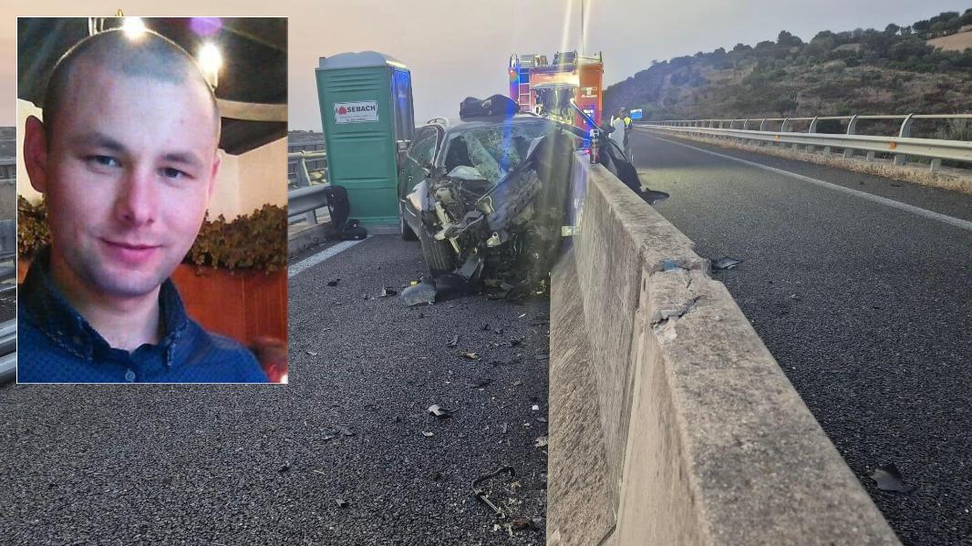 A murit sub ochii fiului său, după ce şi-a abandonat soţia pe marginea unui drum din Italia