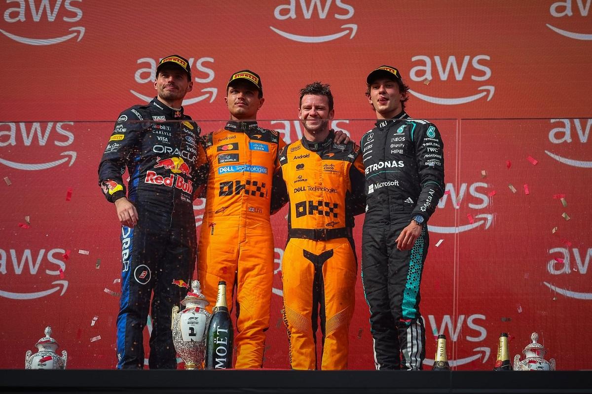 Formula 1: Lando Norris câştigă Grand Prix-ul Ungariei, în direct pe Antena 1 şi în AntenaPLAY