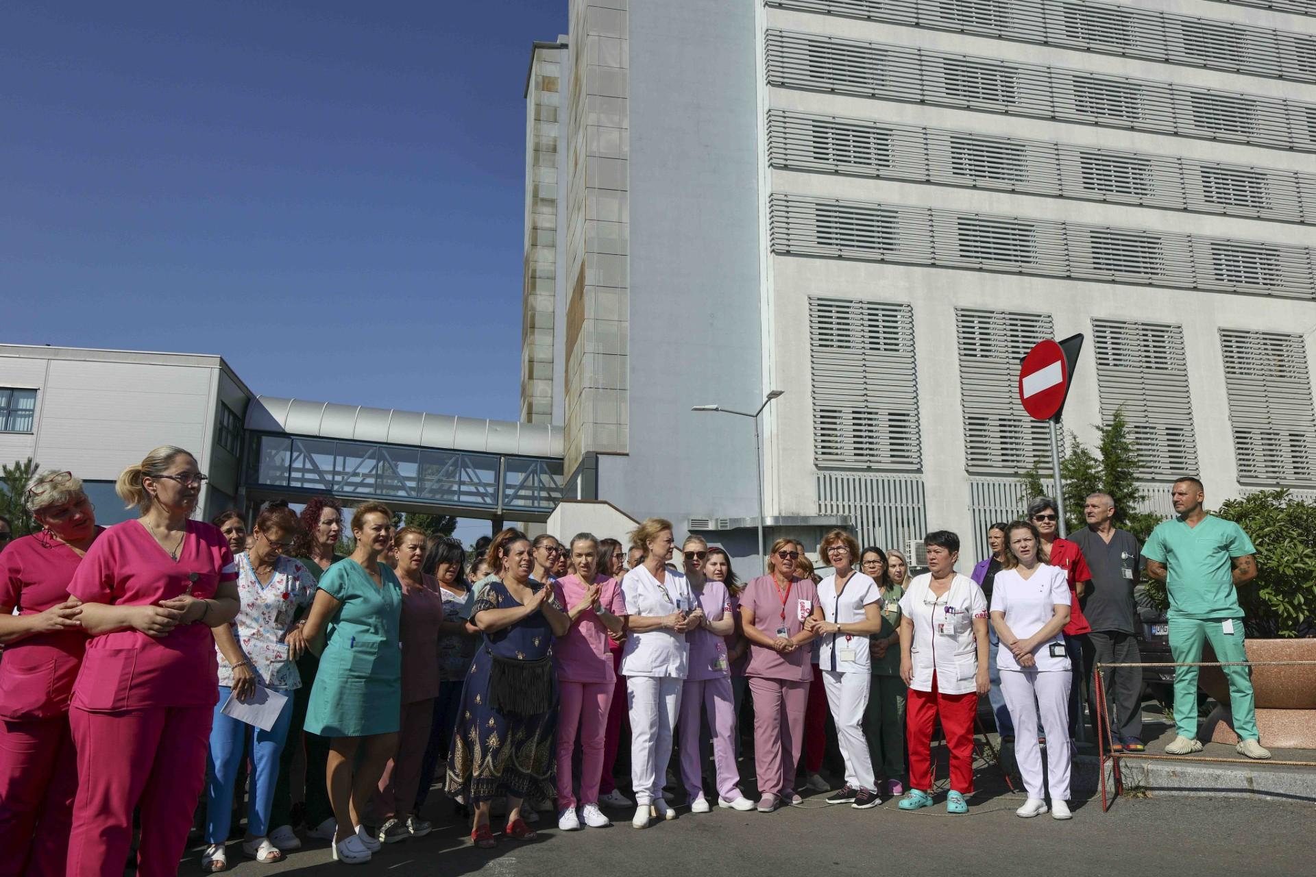 Sistemul medical, în a doua zi de grevă generală. Negocierile au eşuat din nou