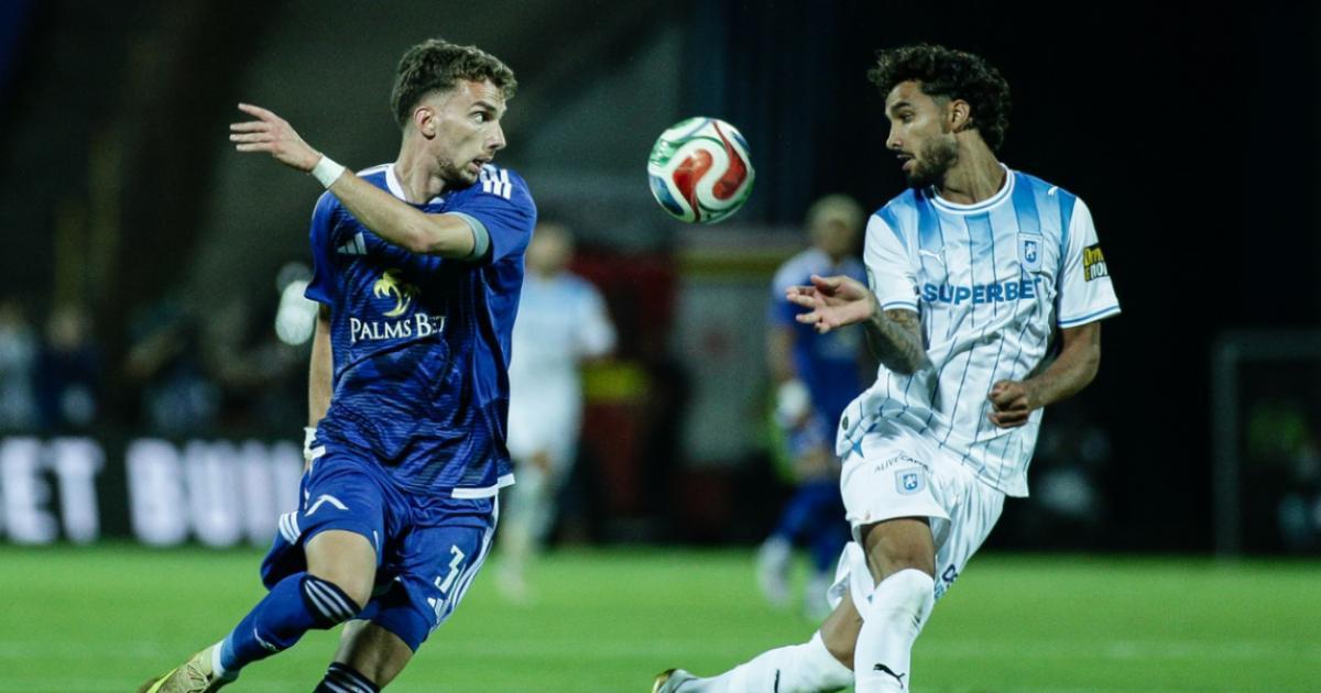 Poza pentru articolul Universitatea Craiova, eliminată din Liga Campionilor, după 2-2 cu Levski Sofia