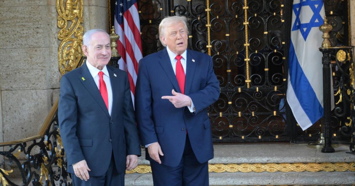Poza pentru articolul Trump şi Netanyahu au stabilit să se întâlnească în curând în SUA