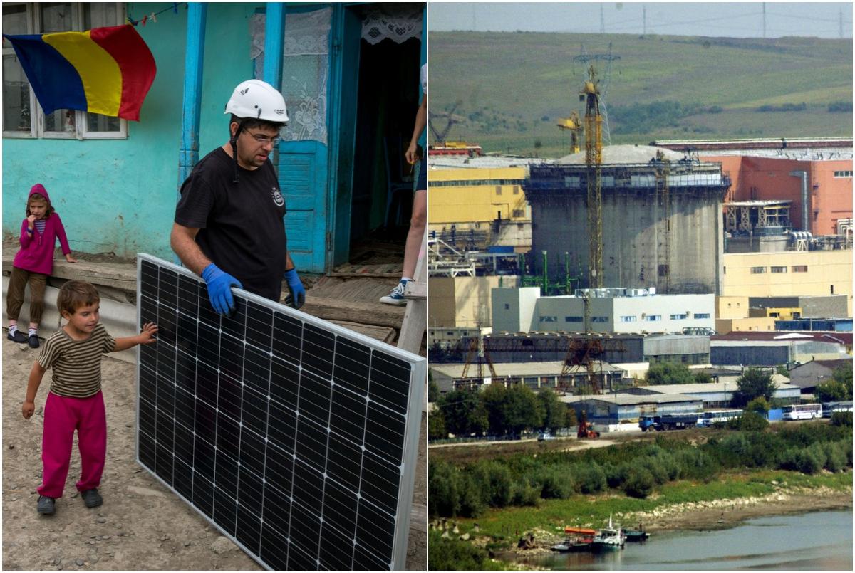 COMPARAȚIE. Românii vs. Centrala Nucleară. Ce s-ar întâmpla dacă prosumatorii ar livra mai mult în rețea