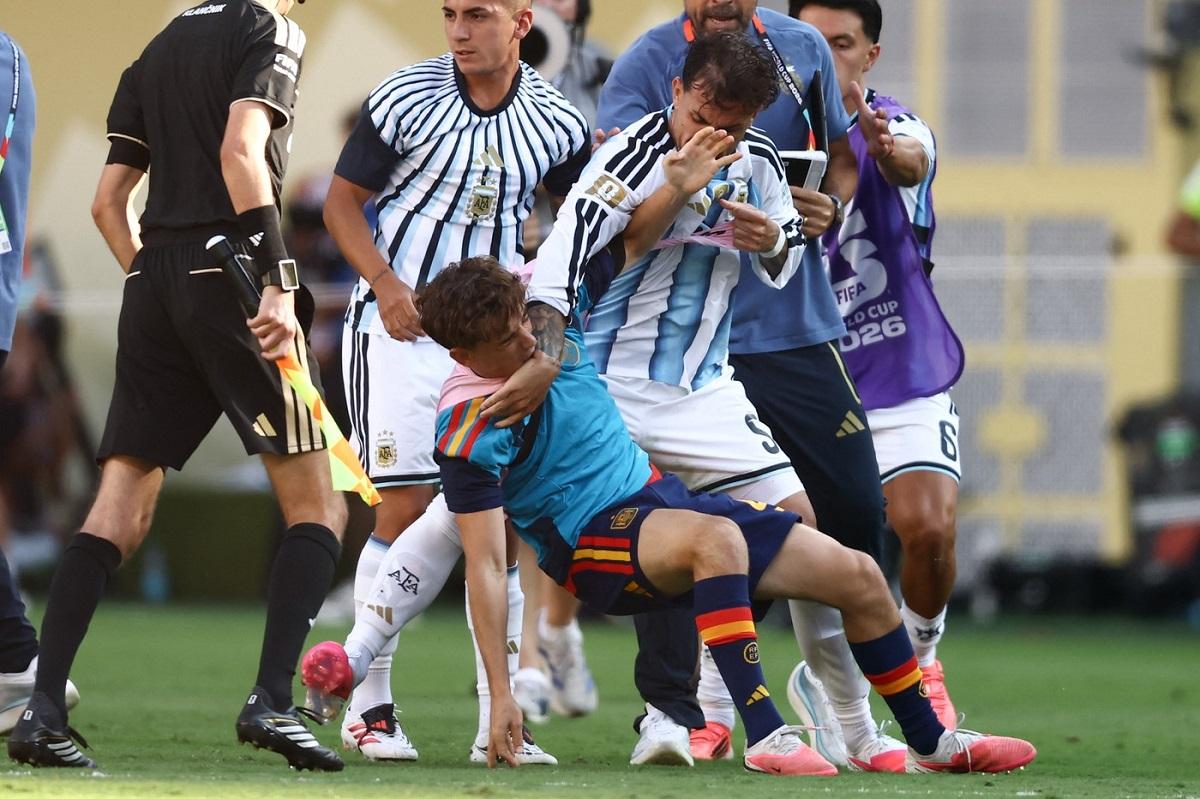 Spaniolul Gavi, pe lista fotbaliştilor anchetaţi de FIFA după incidentele de la finala Cupei Mondiale 2026