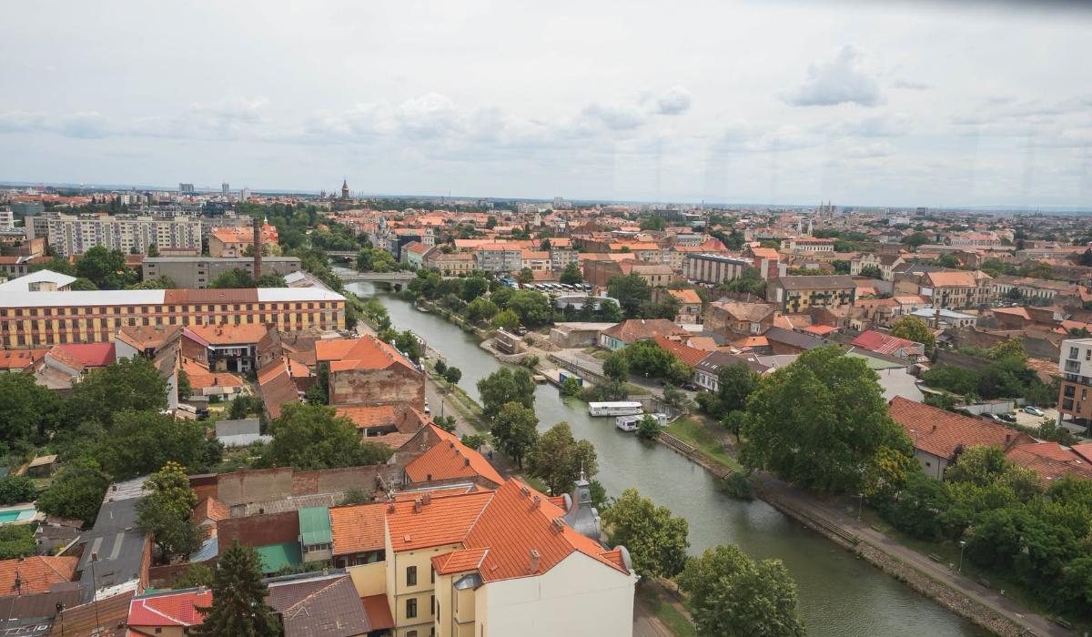 Consolidarea râului Timiș prin metode ecologice, 7 milioane euro investiți