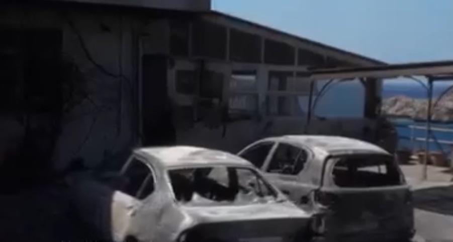 Corespondenţă Observator din Creta. Oamenii spun că insula e mistuită de un incendiu de proporţii biblice
