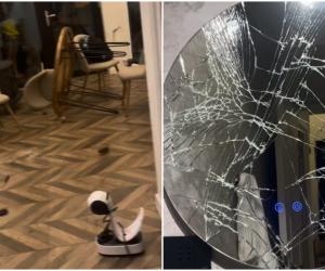 Scandal într-o pensiune din Runcu: Un turist băut a început să distrugă locaţia. La cât se ridică pagubele