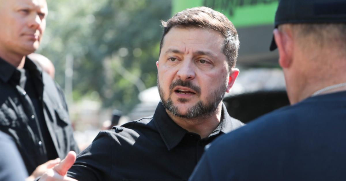 Poza pentru articolul Zelenski, ironic după ce Putin a revendicat Kosteantînivka: "Să se întâlnească acolo cu mine atunci"