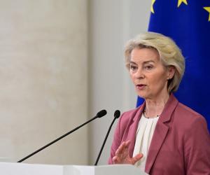 Von der Leyen: Atacurile ruseşti asupra Kievului arată că Ucraina are nevoie urgentă de apărare antiaeriană