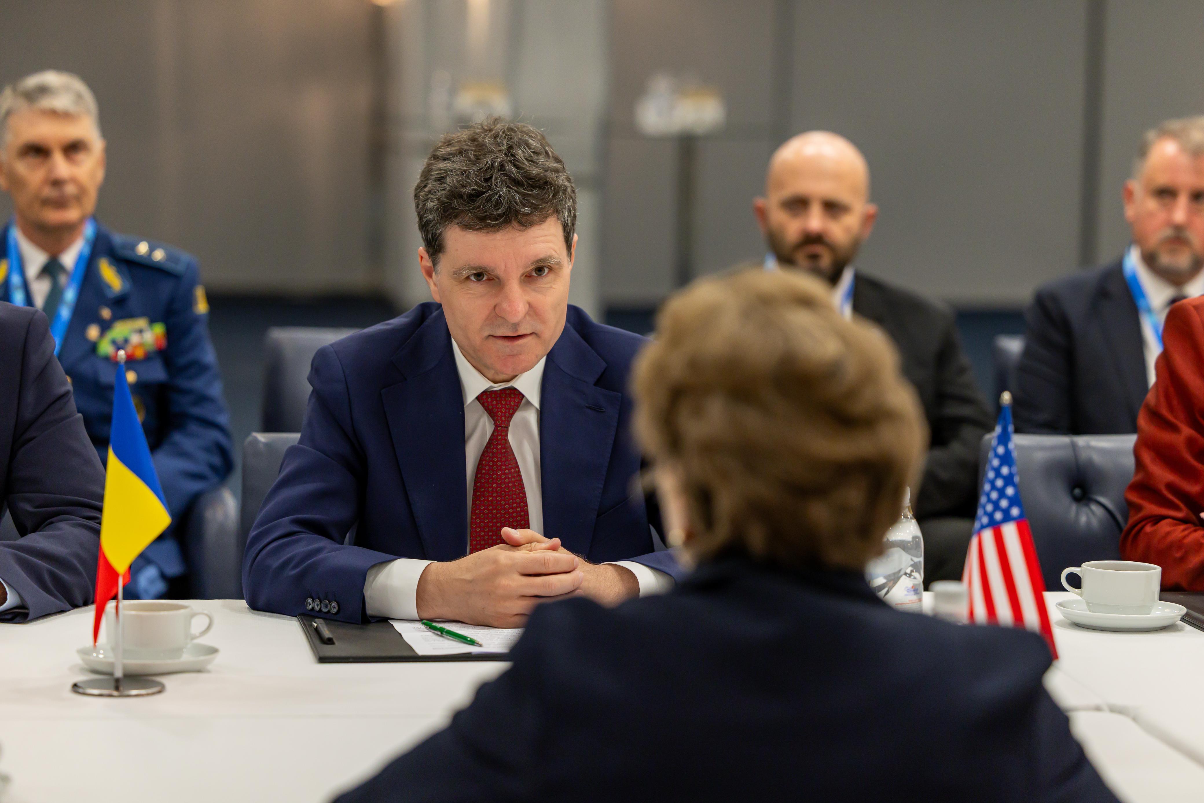 Nicușor Dan, la summitul NATO: "Vom insista pe Marea Neagră". Ce spune despre relaţia cu SUA: "Există progres"