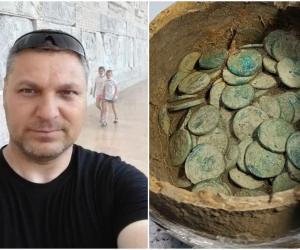 A scos din pământ o comoară, veche de 2.000 de ani. După 3 ani, bărbatul din Constanţa nu s-a ales cu nimic