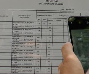 Cea mai mare diferență după contestații, la Evaluarea Națională. A primit 2,2 puncte în plus