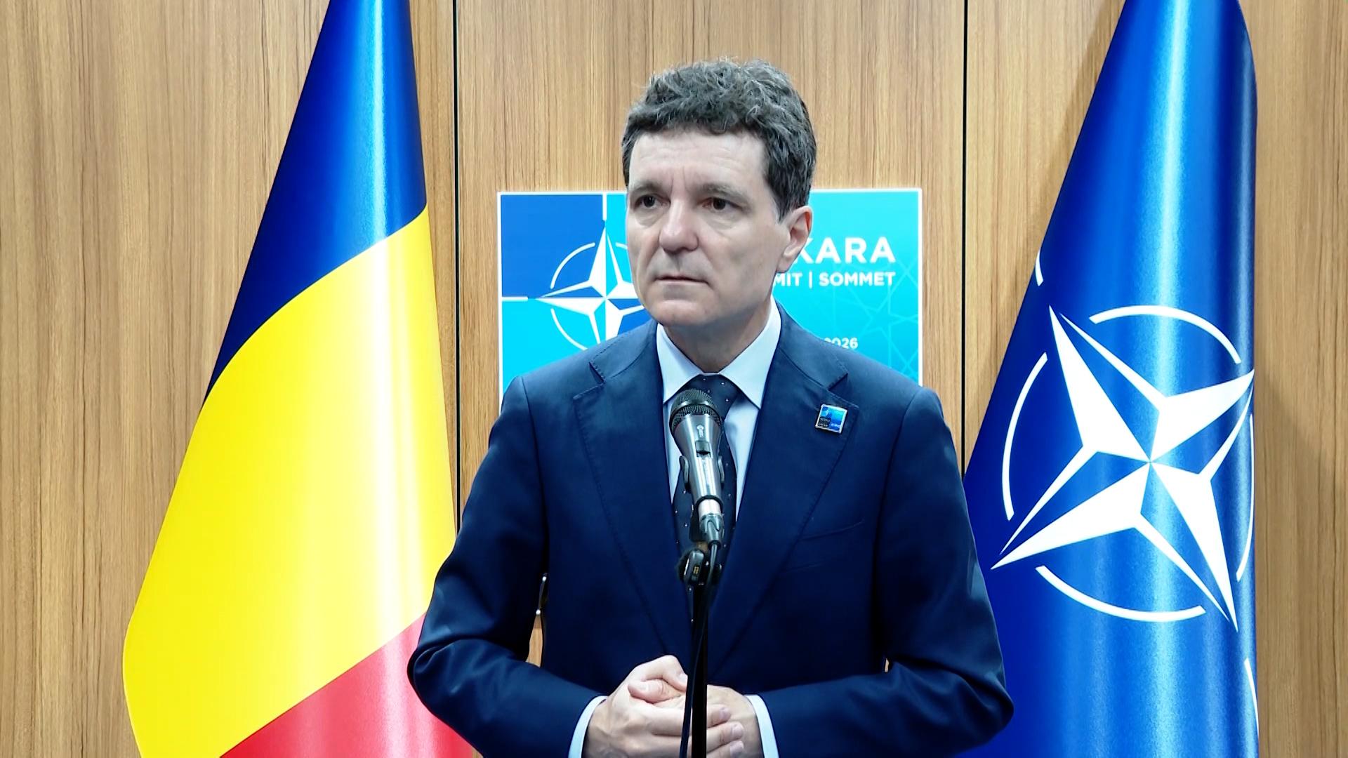 Ce spune Nicuşor Dan despre incidentul din portul Constanţa, cu câteva zile înainte de a merge la Kiev