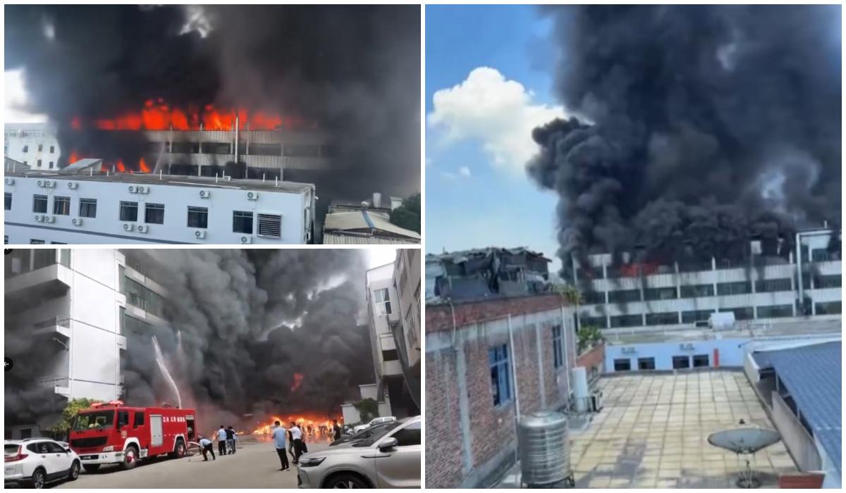 Cel puțin 28 de morți într-un incendiu la o fabrică de încălțăminte din China