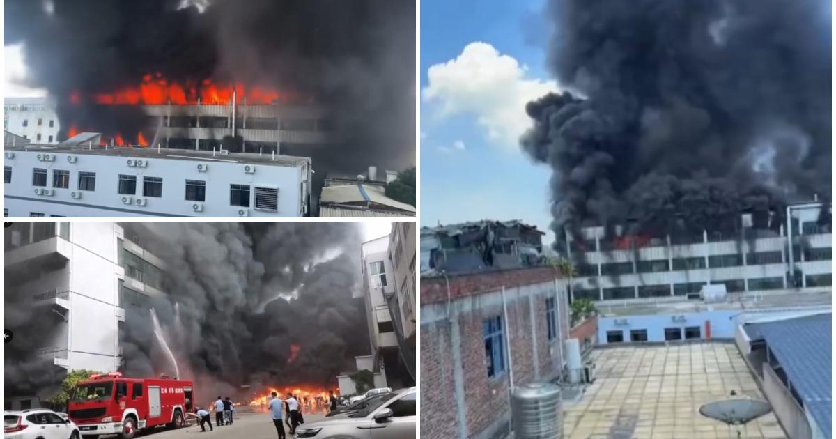 Poza pentru articolul Cel puţin 28 de morţi într-un incendiu la o fabrică de încălţăminte din China