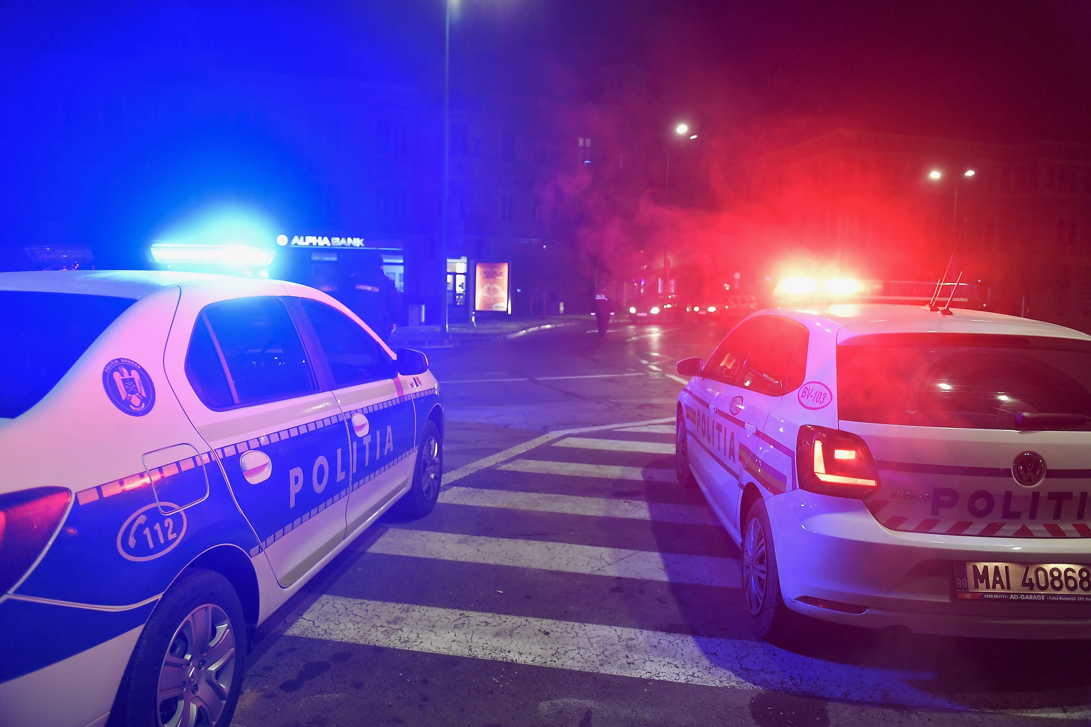 Razie de noapte în Capitală: poliţiştii şi inspectorii RAR au descoperit zeci de mașini cu probleme tehnice