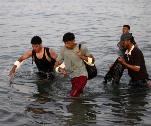 "Operaţiunea Ceuta". Cum au trecut 60.000 de migranţi pe teritoriul Spaniei: s-au pregătit zile întregi