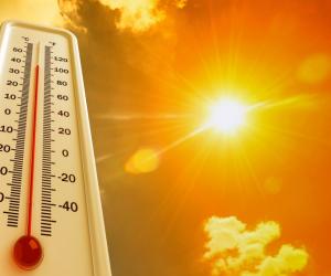 Oraşele din România unde temperatura resimţită la ora 14 a fost de 41 de grade la umbră