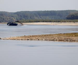 Nivelul Dunării la Cernavodă a ajuns la -227 cm. Ce arată prognoza pentru următoarele zile