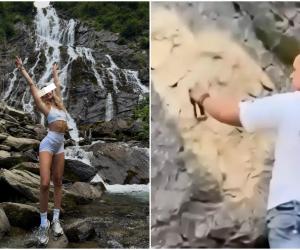 Telenovela interzisă de pe Transfăgărășan: secretul ucrainencei Anna și al pensionarului MApN