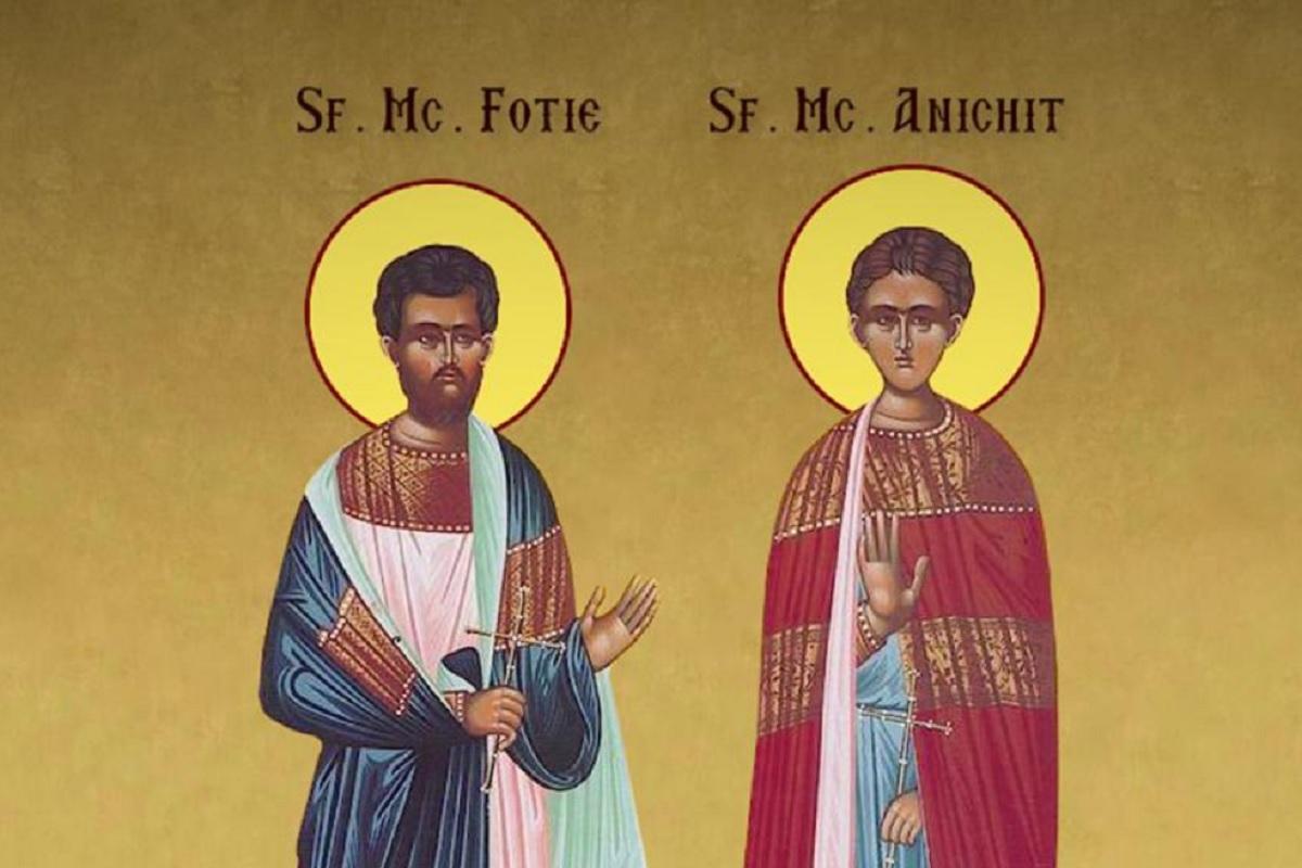 12 august, Sfinţii Mucenici Fotie şi Anichit. Sărbătoare importantă în calendarul ortodox
